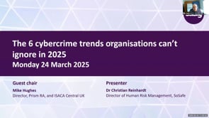 SASIG Webinar - The 6 cybercrime trends organisations can’t ignore in 2025 2025-03-24 11:00:50