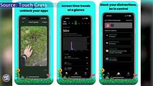 This App Makes You Touch Grass