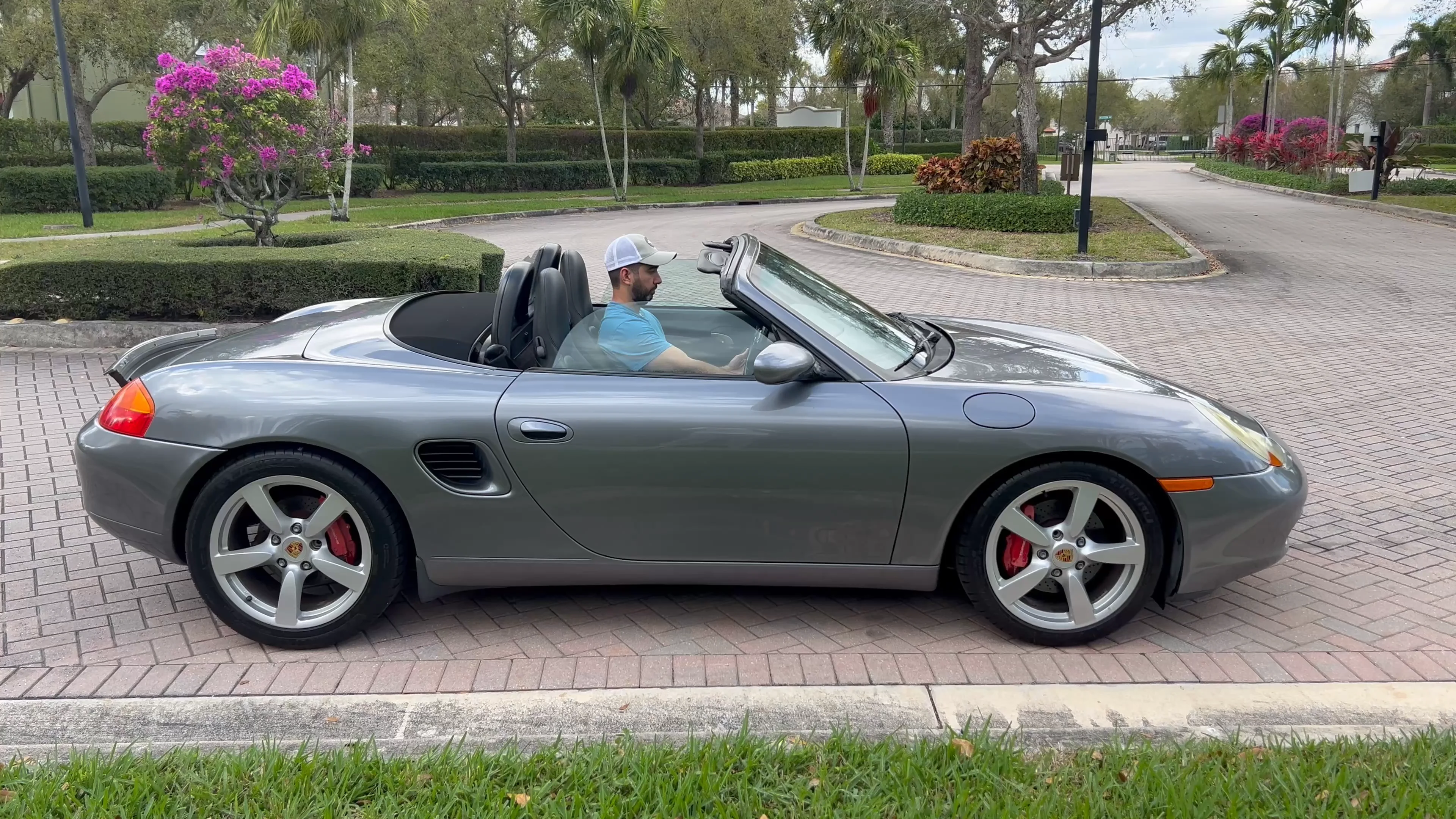 2002 Porsche Boxster S VIN: WP0CB29802U660434 for Sale