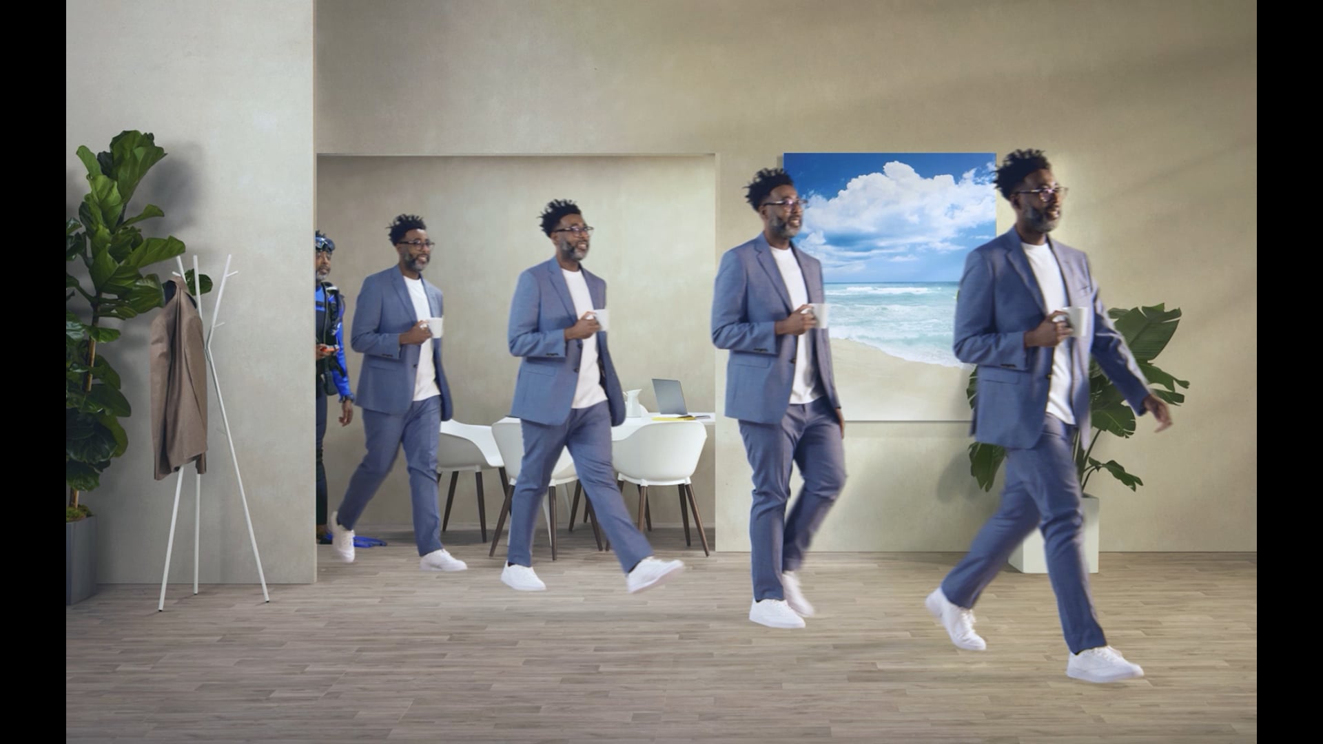 Amex - Business vs Pleasure AMEX - Business Vs Pleasure - Social 15'