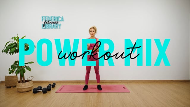 Power Mix con Pesi – Tonifica, Fortifica e Definisci 2.0 Programma di 12 settimane
