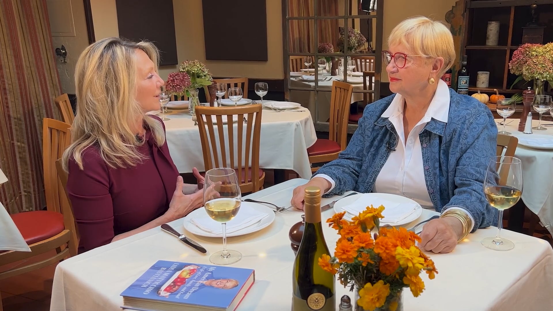 "You Did it For Me" - From Refugee to Restaurateur: Lidia Bastianich