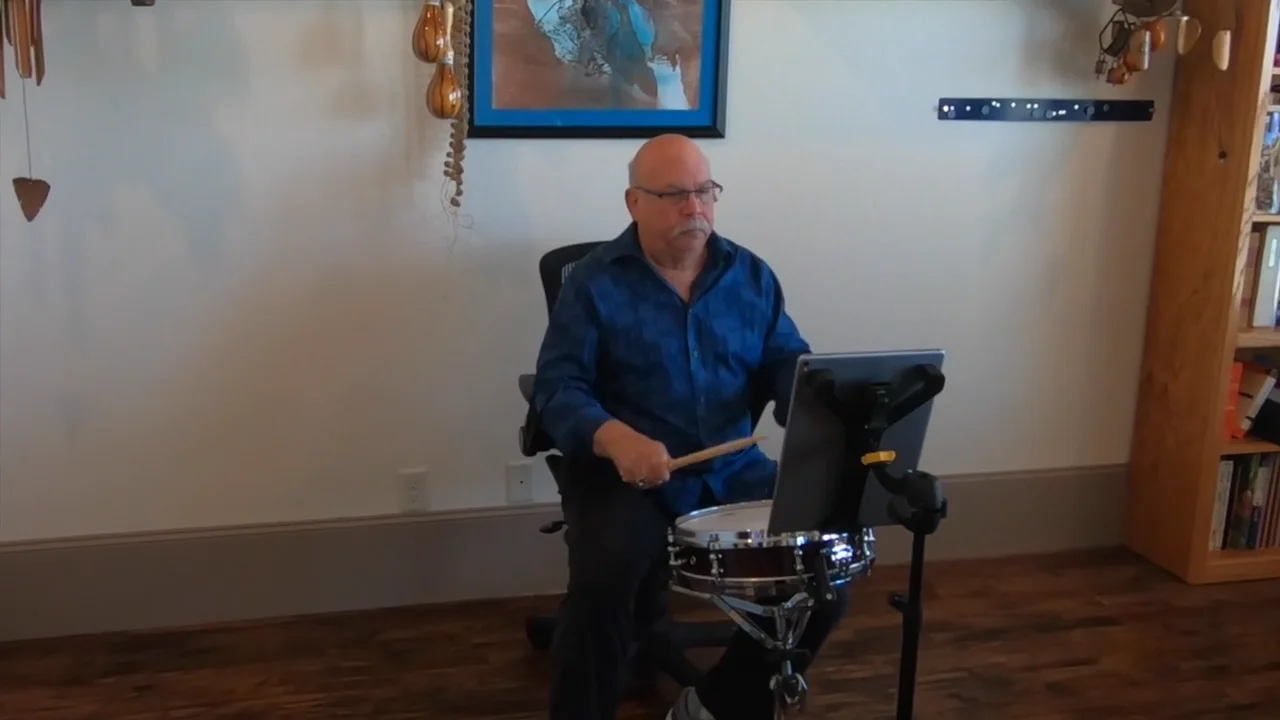vap media TOUCH Norman Weinberg Dvorak Etude