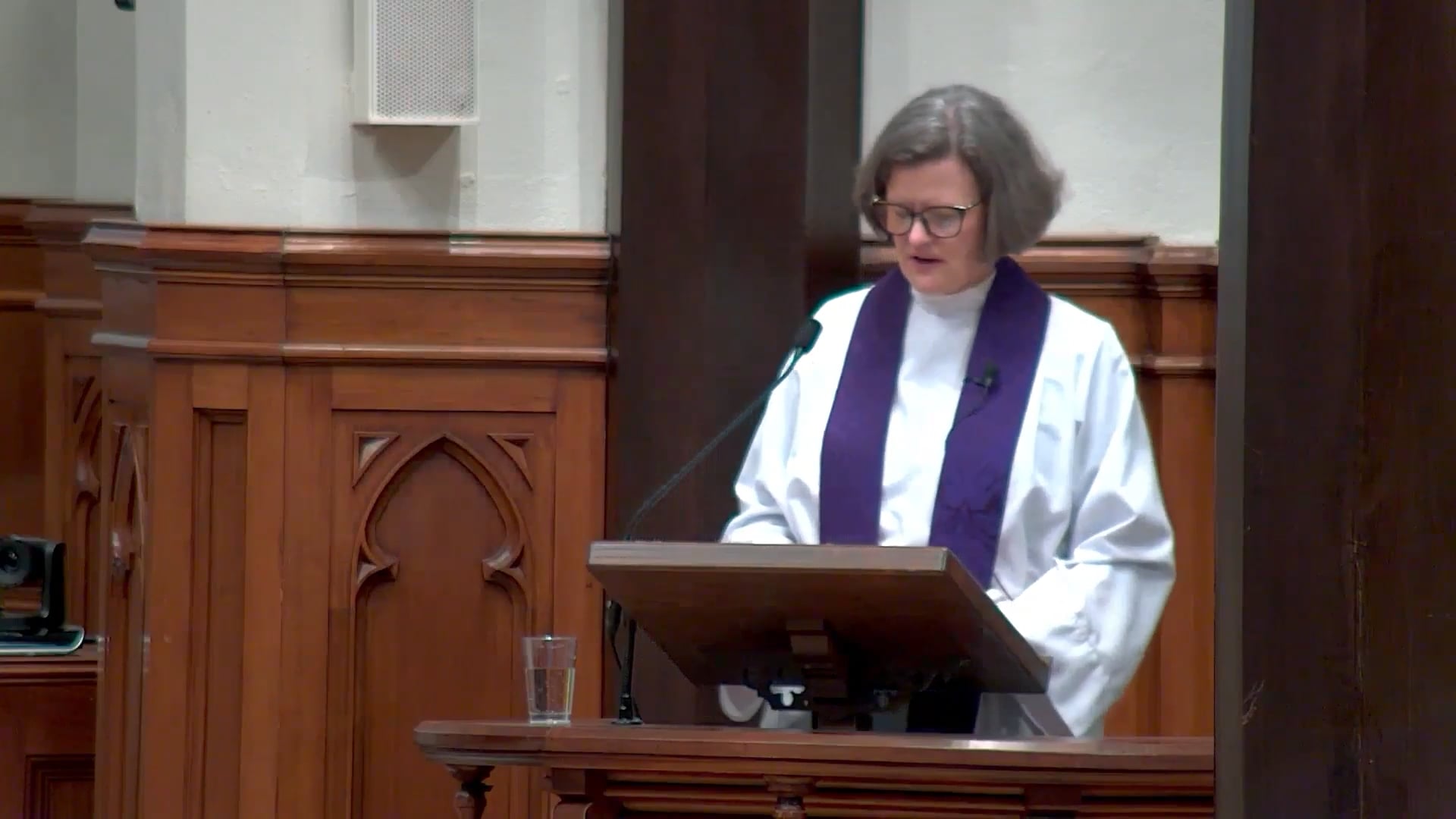 Trusting the Patience of God - The Rev. Beth Knowlton - March 23, 2025