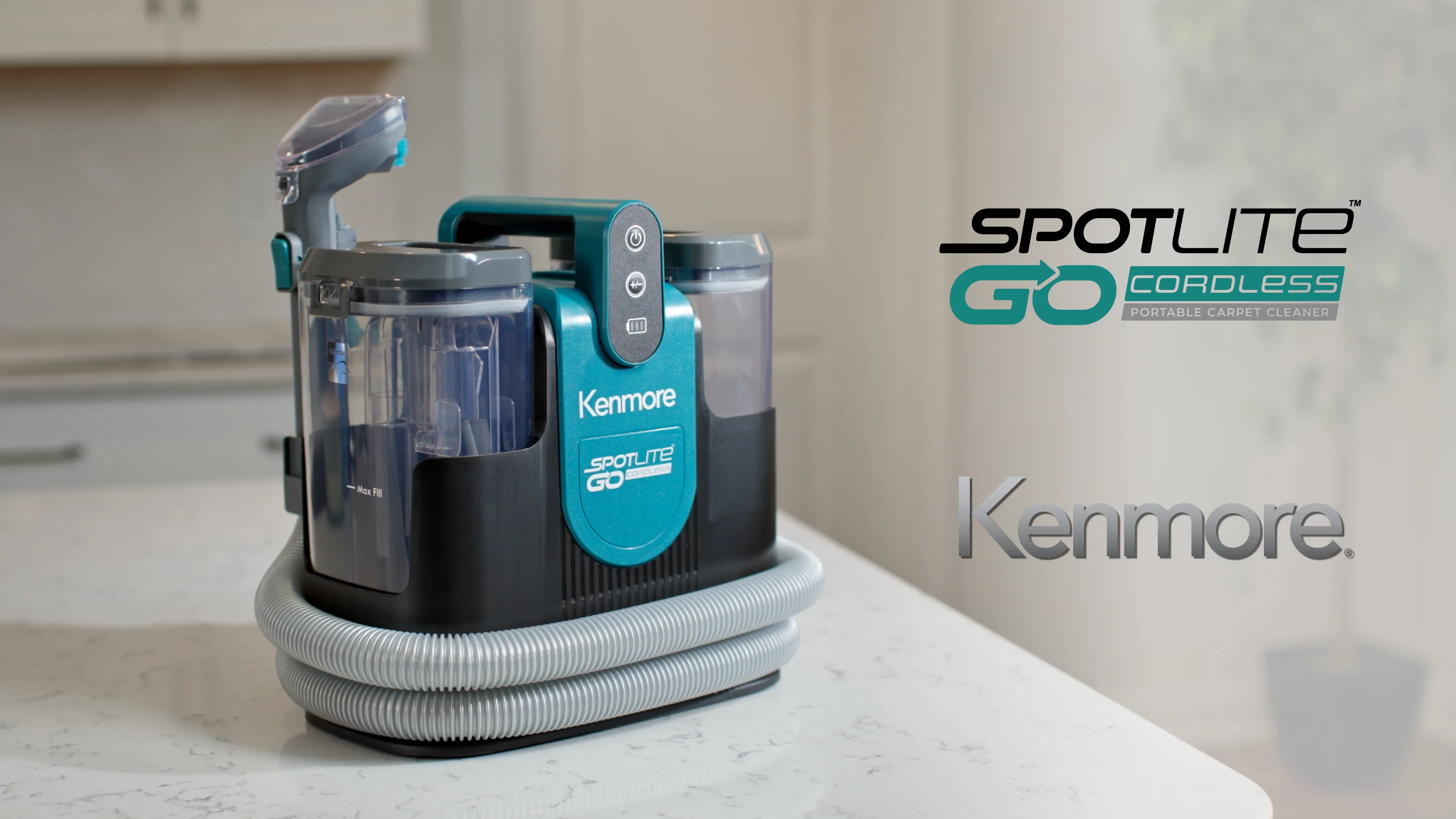 ケンモア（Kenmore）ポータブルクリーナー／リンサークリーナー