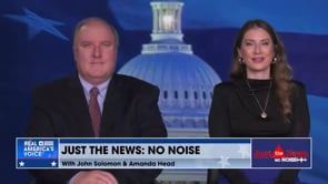 Dr. David Frank was featured on the Just the News No Noise program presented by John Solomon and Amanda Head