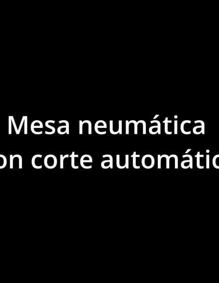 Vídeo: MESAS NEUMATICAS SOLDATHENE