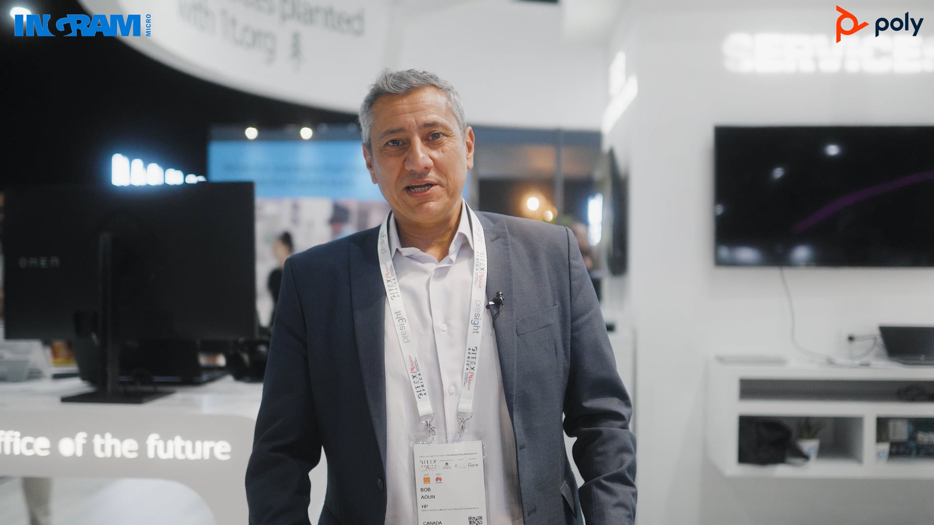 HP Interview GITEX AFRICA