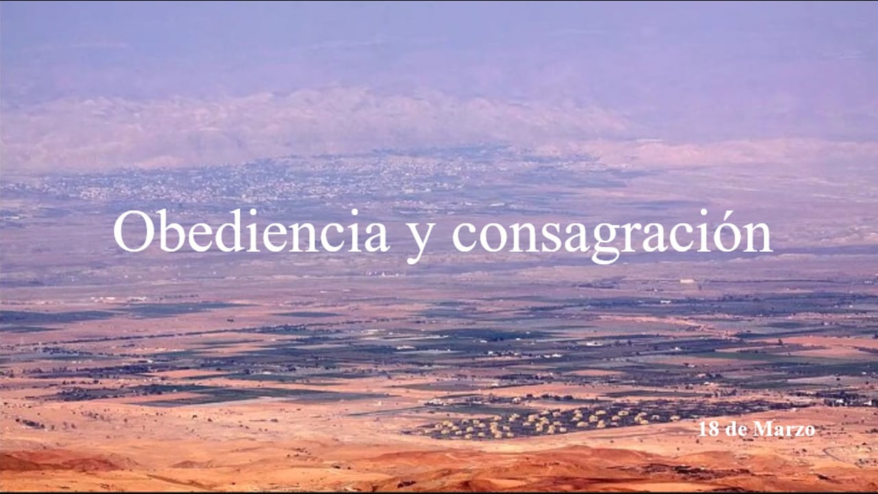 Obediencia y consagración. Hermano Pablo Reyes Pinto.