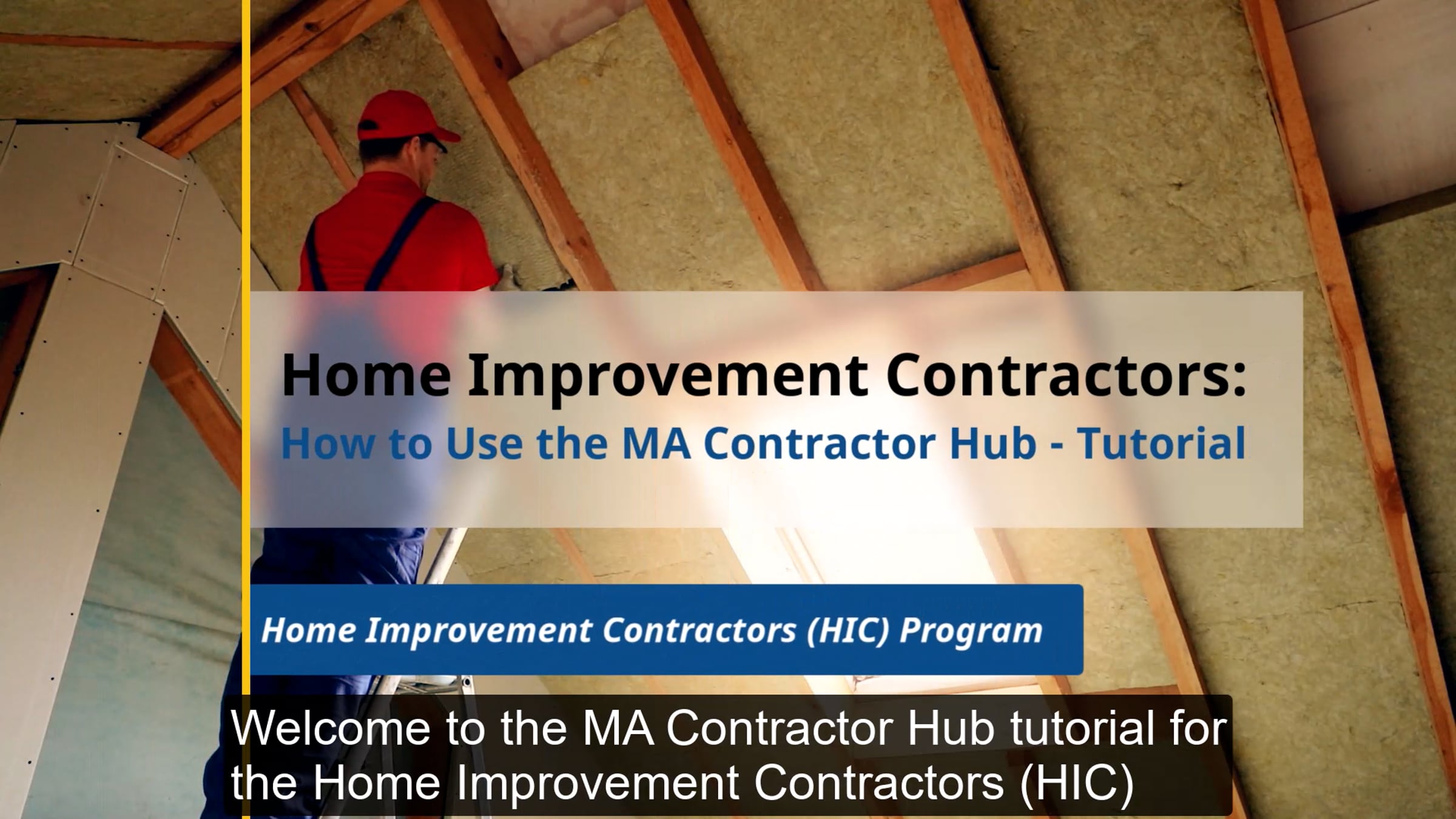 Home Improvement Contractors: How to Use the MA Contractor Hub | Videos ...