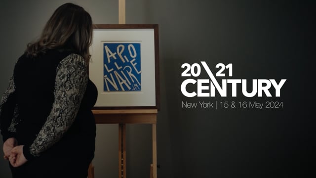 Bonhams Auction House: Henri Matisse "Apollionaire" | Social Media Promo | NYC DP