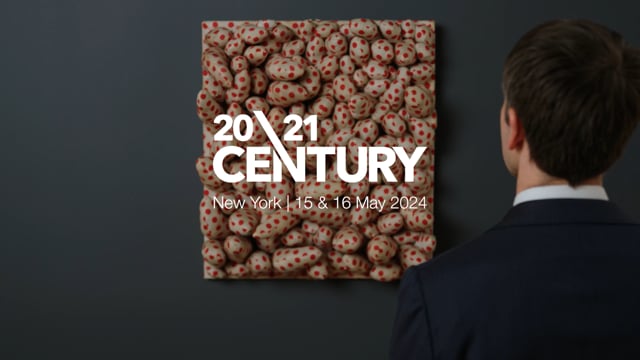 Bonhams Auction House: Yayoi Kusama "Red Spots [1965]" | Social Media Promo | NYC DP