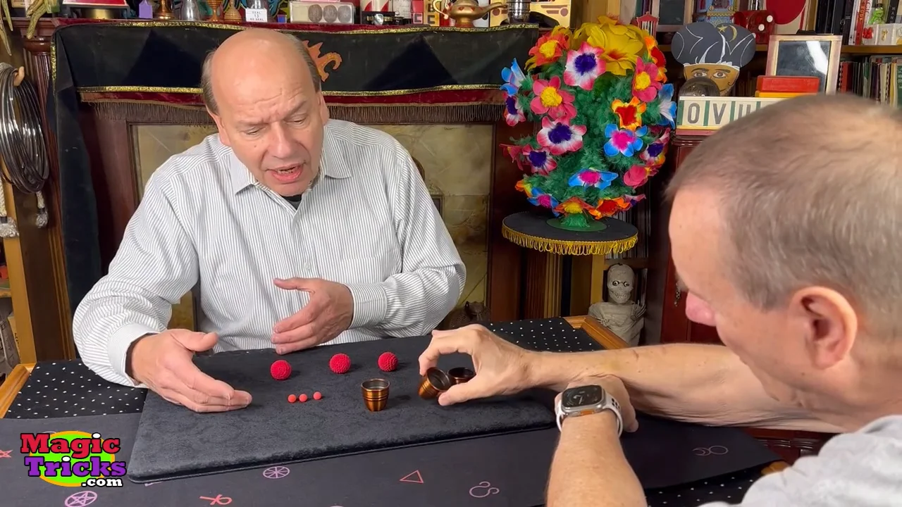 TCC Mini Cups and Balls | MagicTricks.com