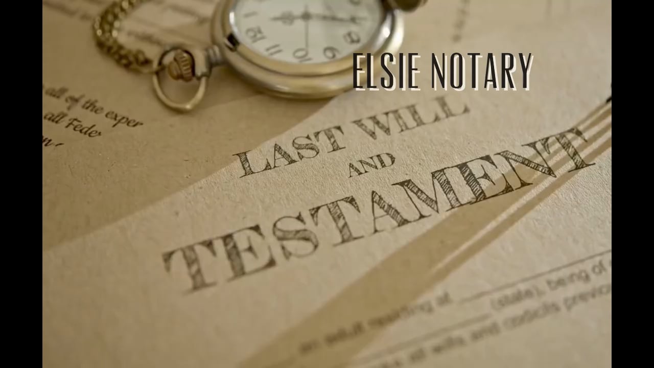 Elsie Notary