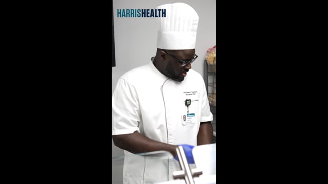 Growing Your Culinary Career at Harris Health