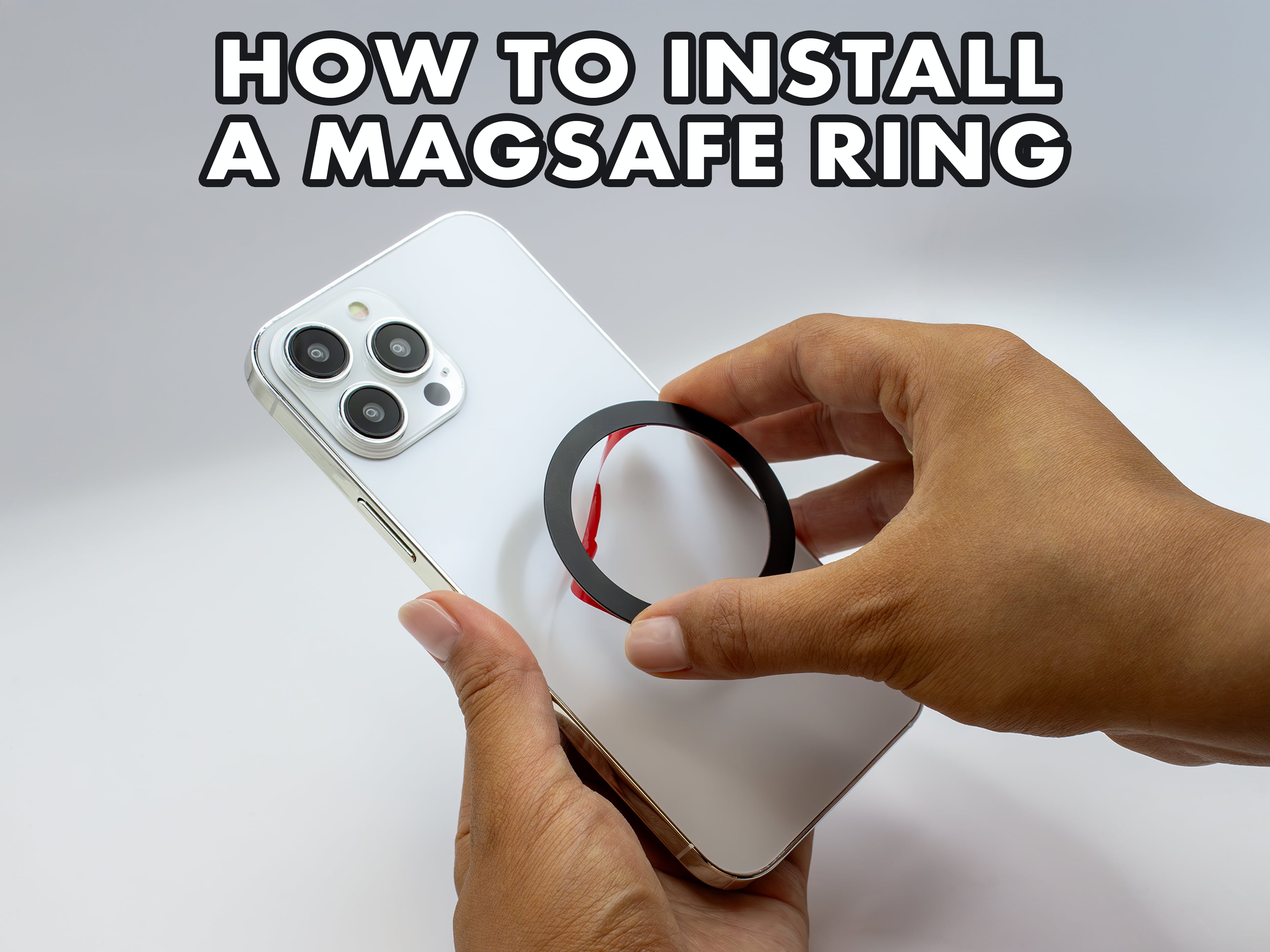 How to install the LoveHandle Magsafe adapter ring | Videos & Movies on ...
