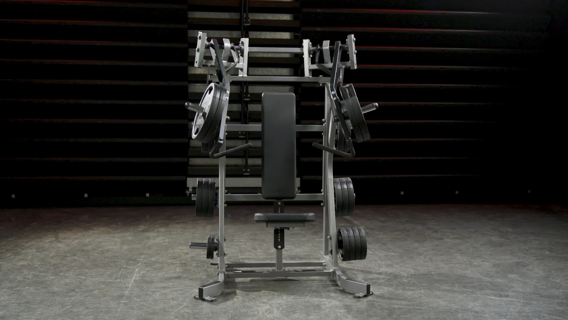 Plate Loaded Iso-Lateral Incline Press | Hammer Strength Plate Loaded Iso-Lateral Incline Press | Hammer Strength