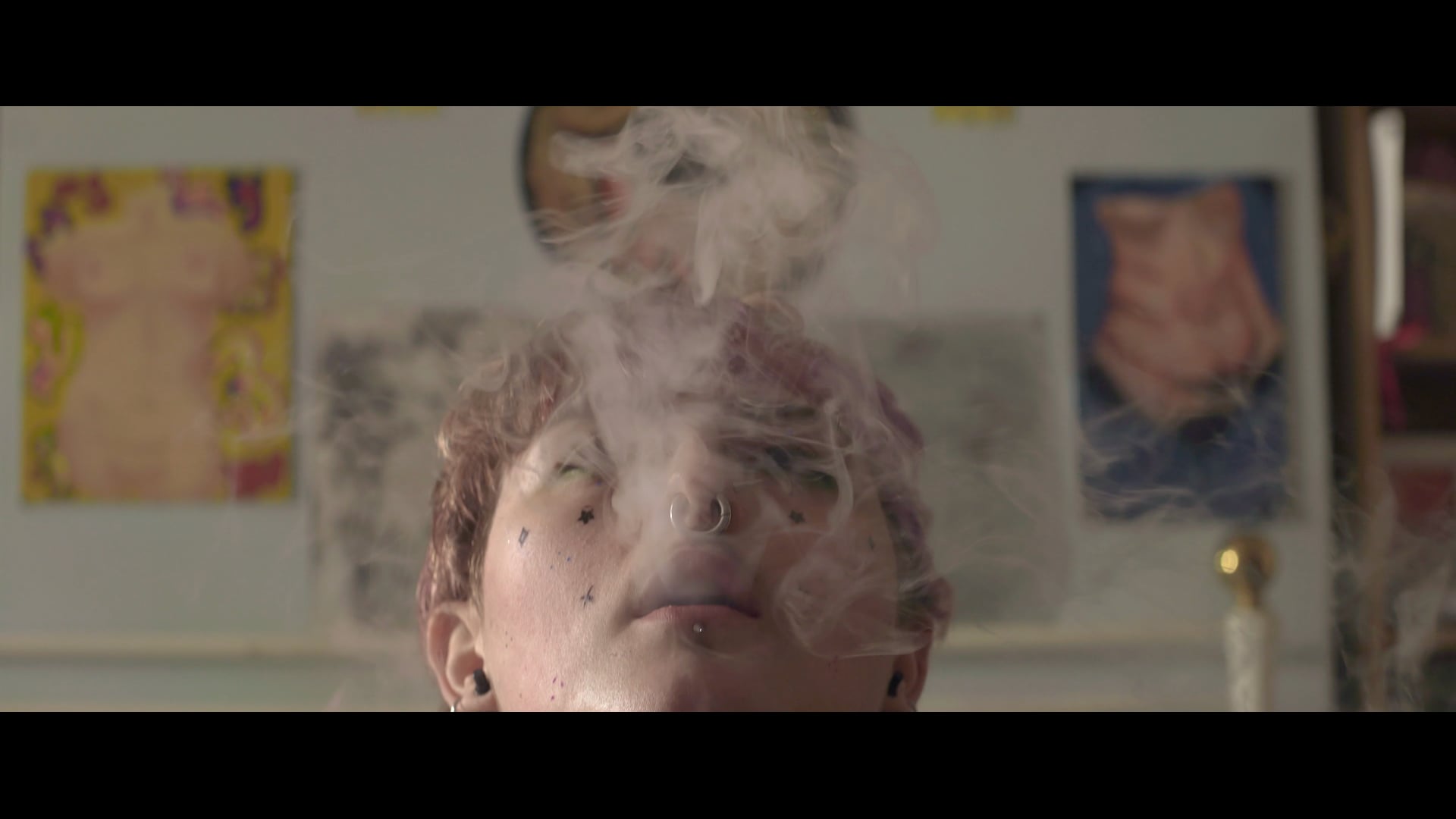 I Followed Fear Here - short film