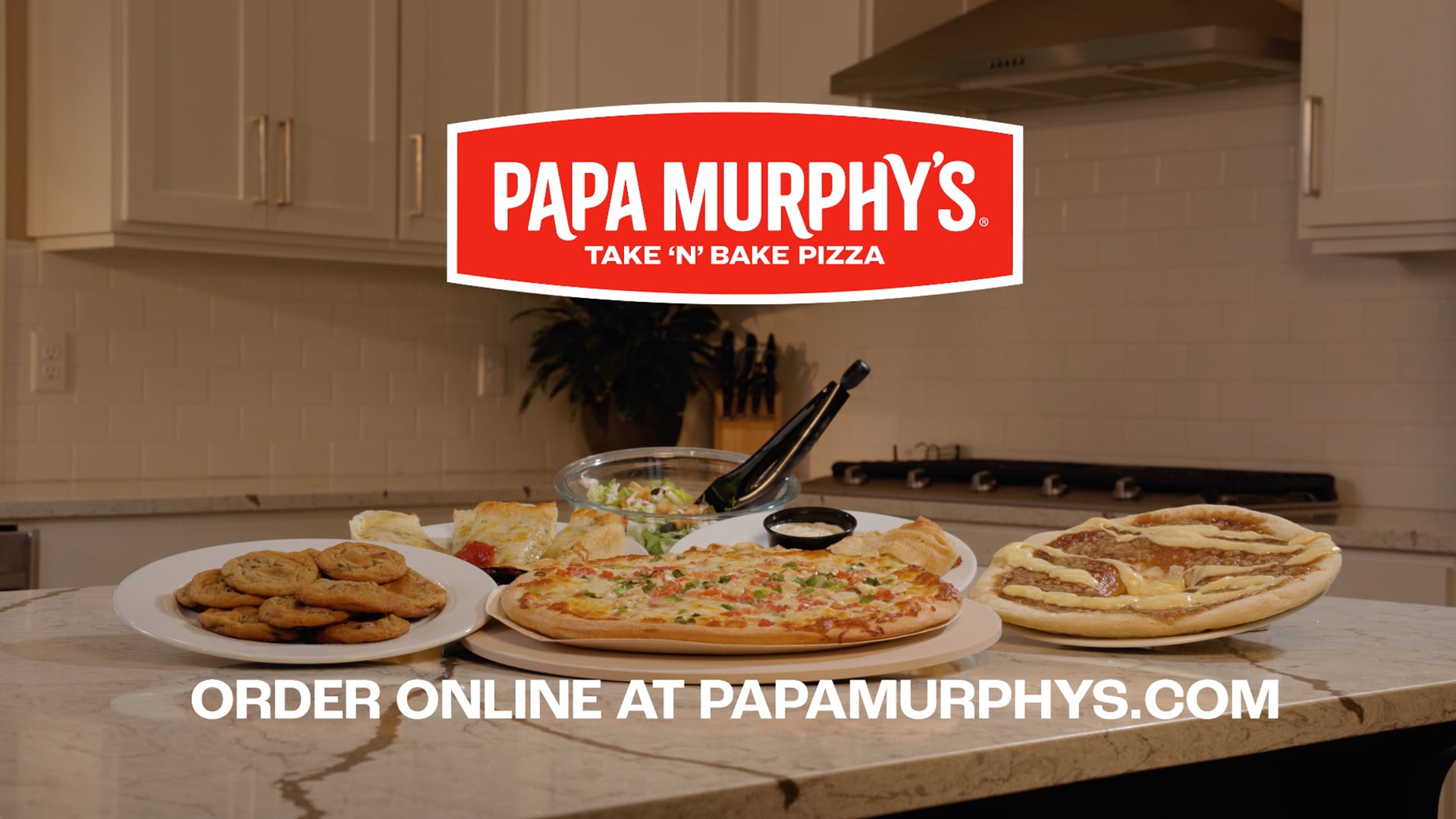 Papa Murphys Chicken Garlic AD Promo