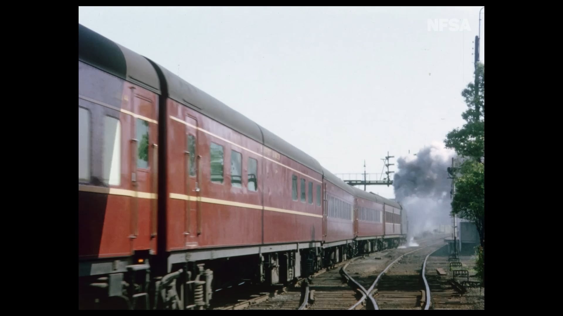 The art of trainspotting: the NFSA Jim Powe collection | NFSA