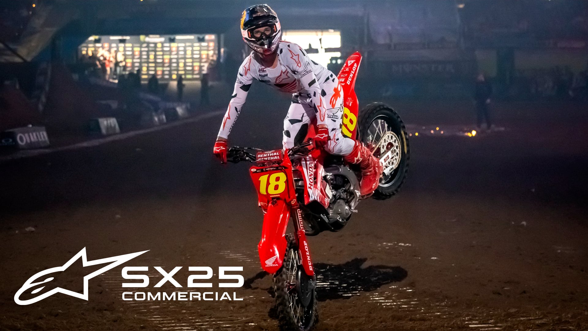 Alpinestars SX25 Commercial