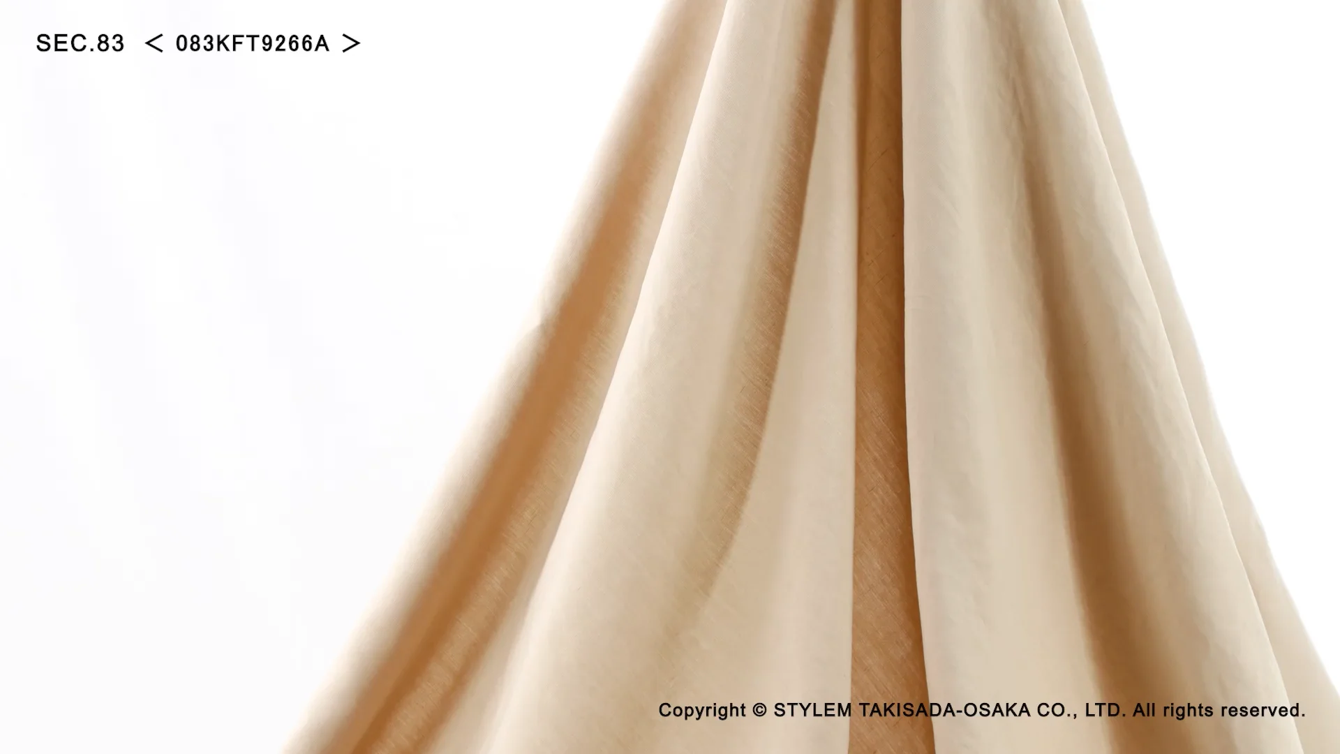 リヨセルメンニドム[083KFT9266A] | STYLEM FABRIC STORE