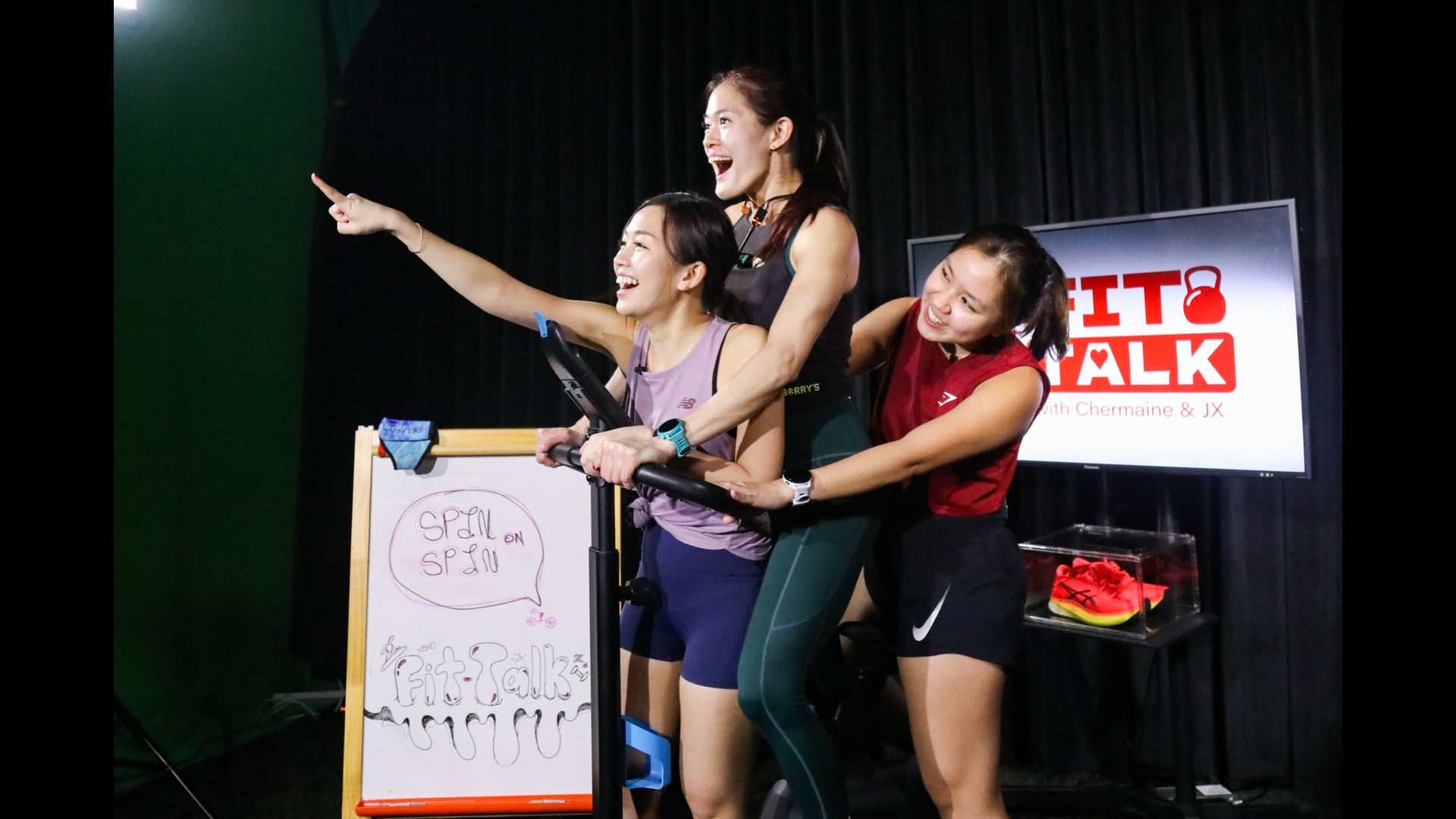 The Spin on Spin: Is Rhythmic Cycling still a Trend? | Fit Talk with Chermaine and JX [Ep 7] ft. Ria Chen