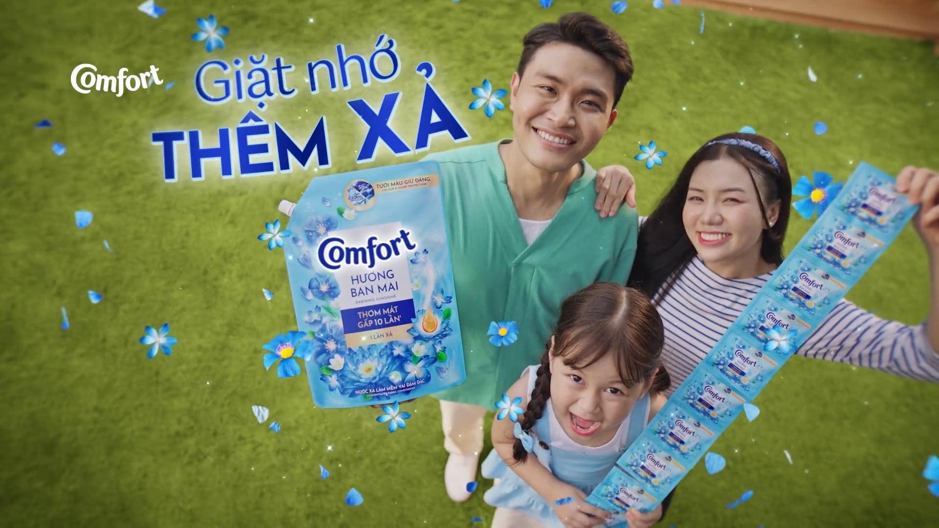 COMFORT FRESHNESS - FUNCTIONAL VIDEO