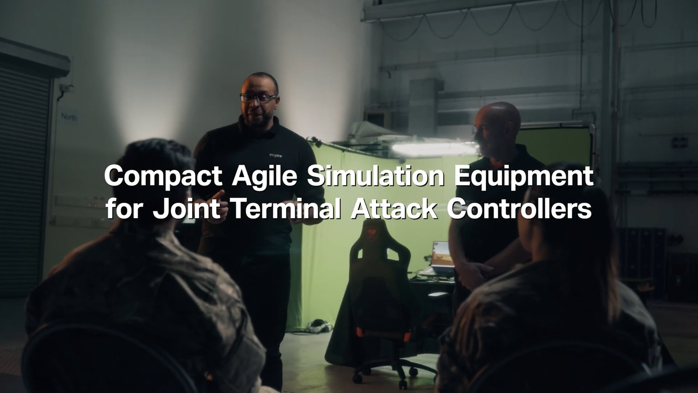 Inzpire's Compact Agile Simulation Equipment for Joint Terminal Attack ...