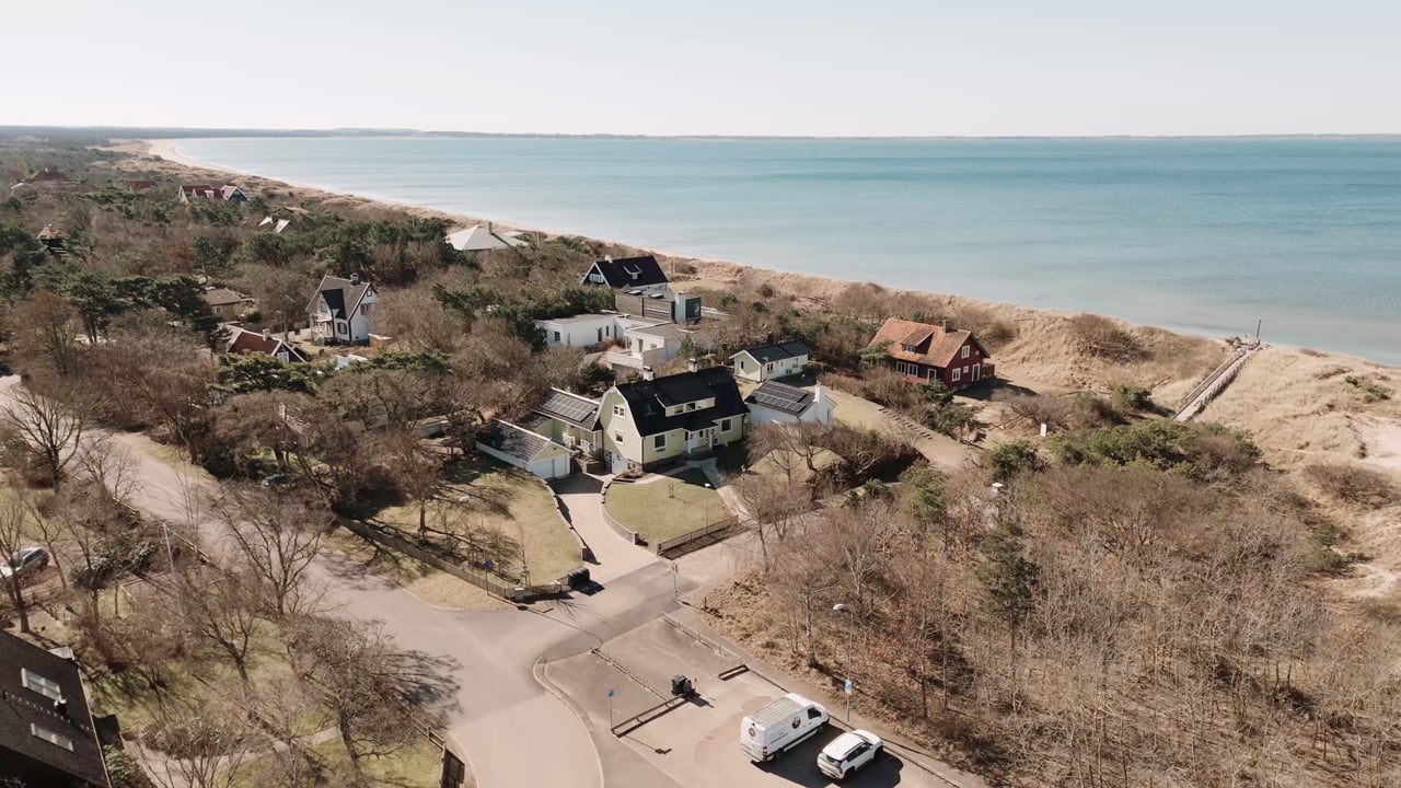 6 rum Villa på Strandstigen 1 Havsbaden Ängelholms kommun - video