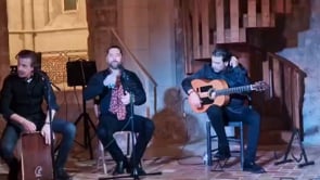 Cuadro Flamenco formato 5 componentes