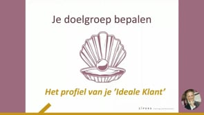 Je doelgroep bepalen