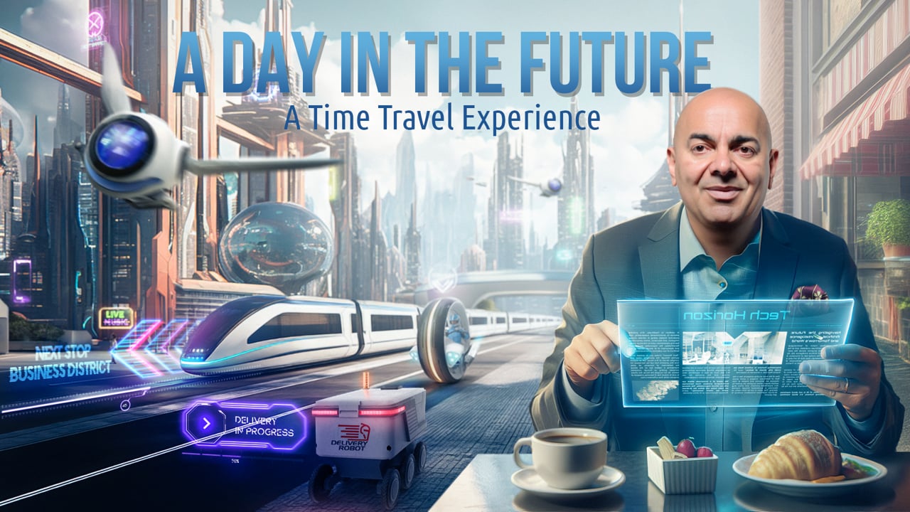 Vito Di Bari - A Day in the Future: A Time Travel Experience Trailer