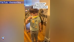 Dinosaur Hack to Make Your Kids Eat their Food