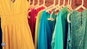 If Your Mood Is Down, Wear Bright Colors!