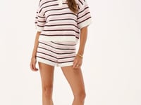 co ord set brei set roze paars wit_1