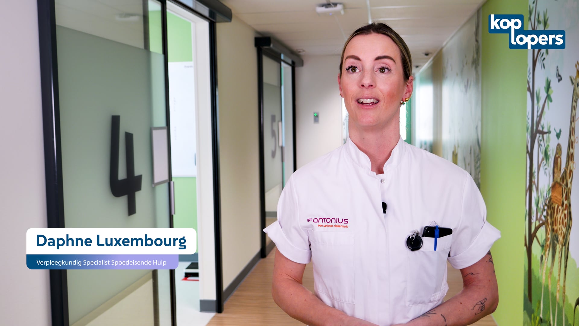 St. Antonius Hospital VR nature scenes calm emergency and day-treatment patients