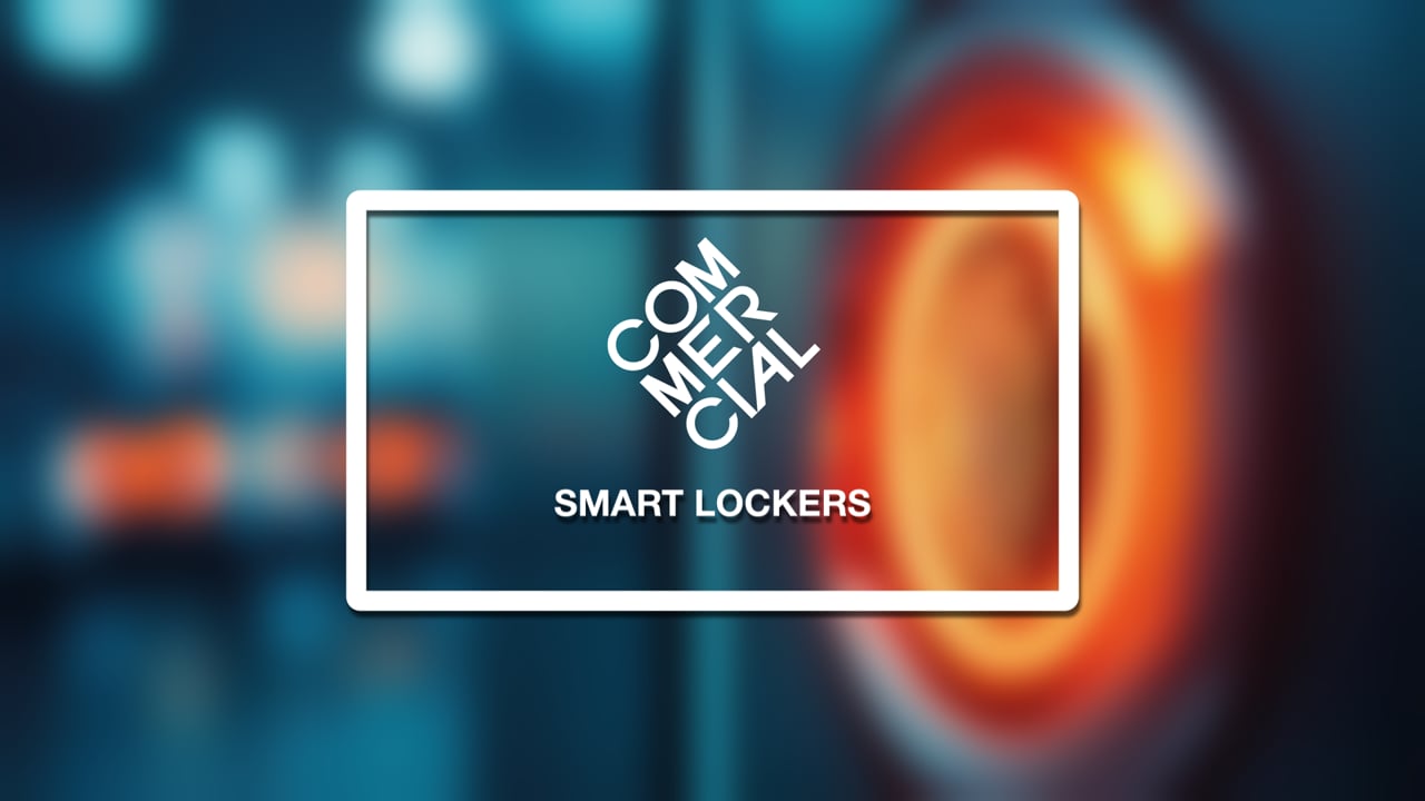 Commercial - Smart Lockers