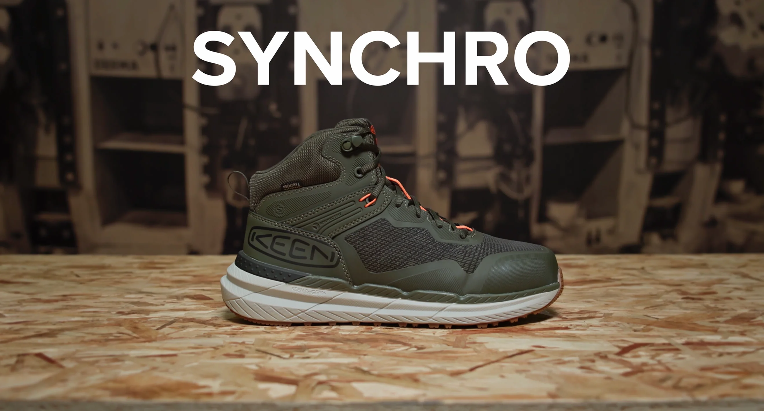 Women's Synchro Waterproof Work Boot (Carbon Toe) | Steel