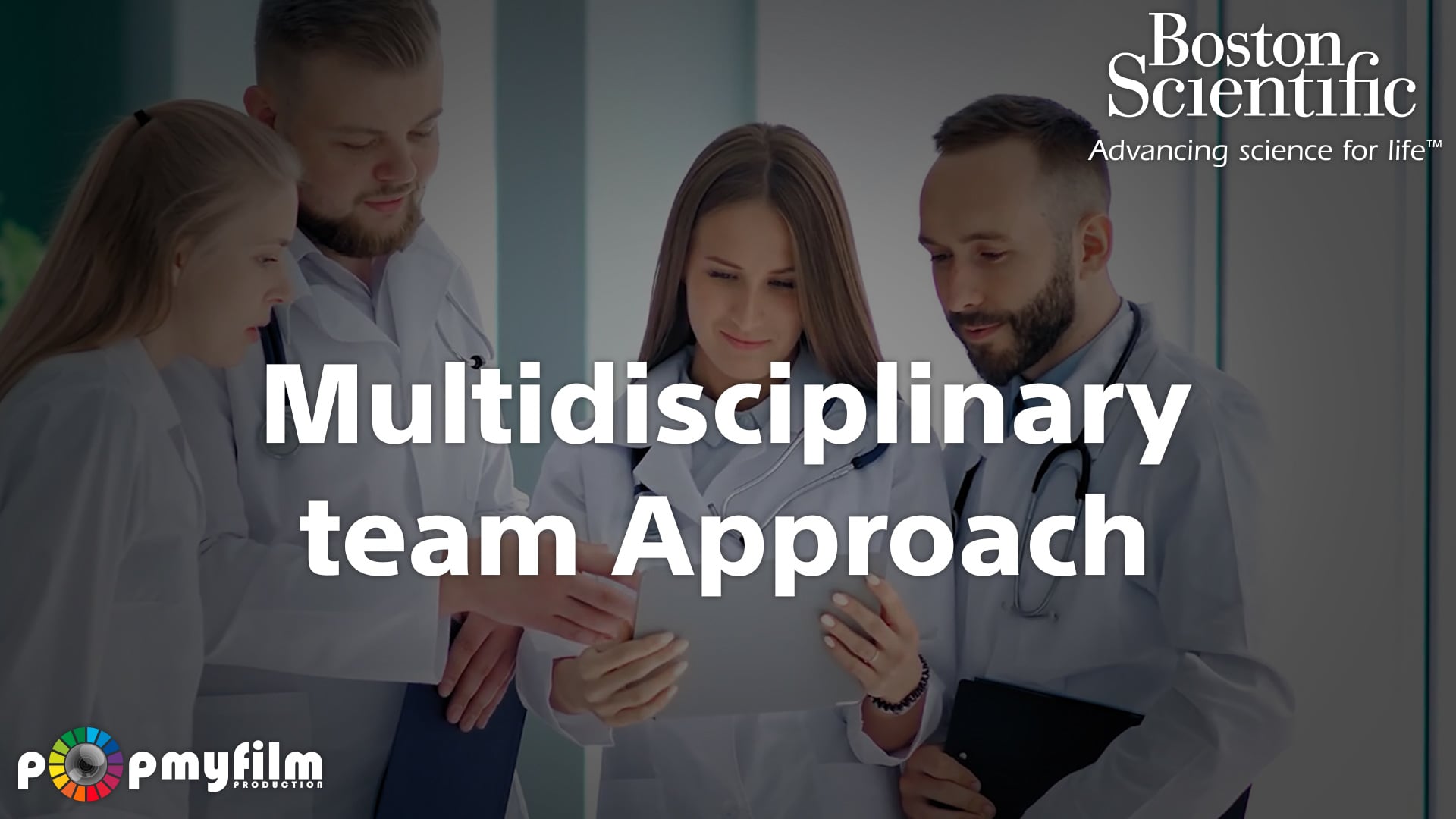 Multidisciplinary team approach