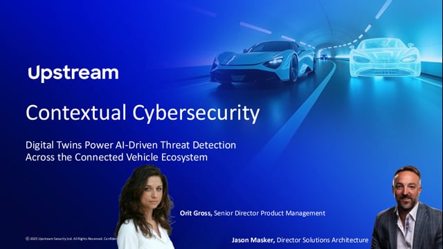 Contextual cybersecurity: digital twins power AI-driven threat detection across the connected vehicle ecosystem