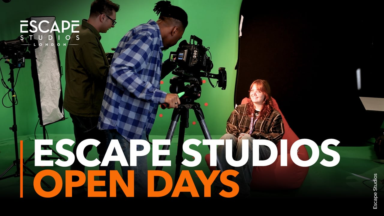 Escape Studios Open Day
