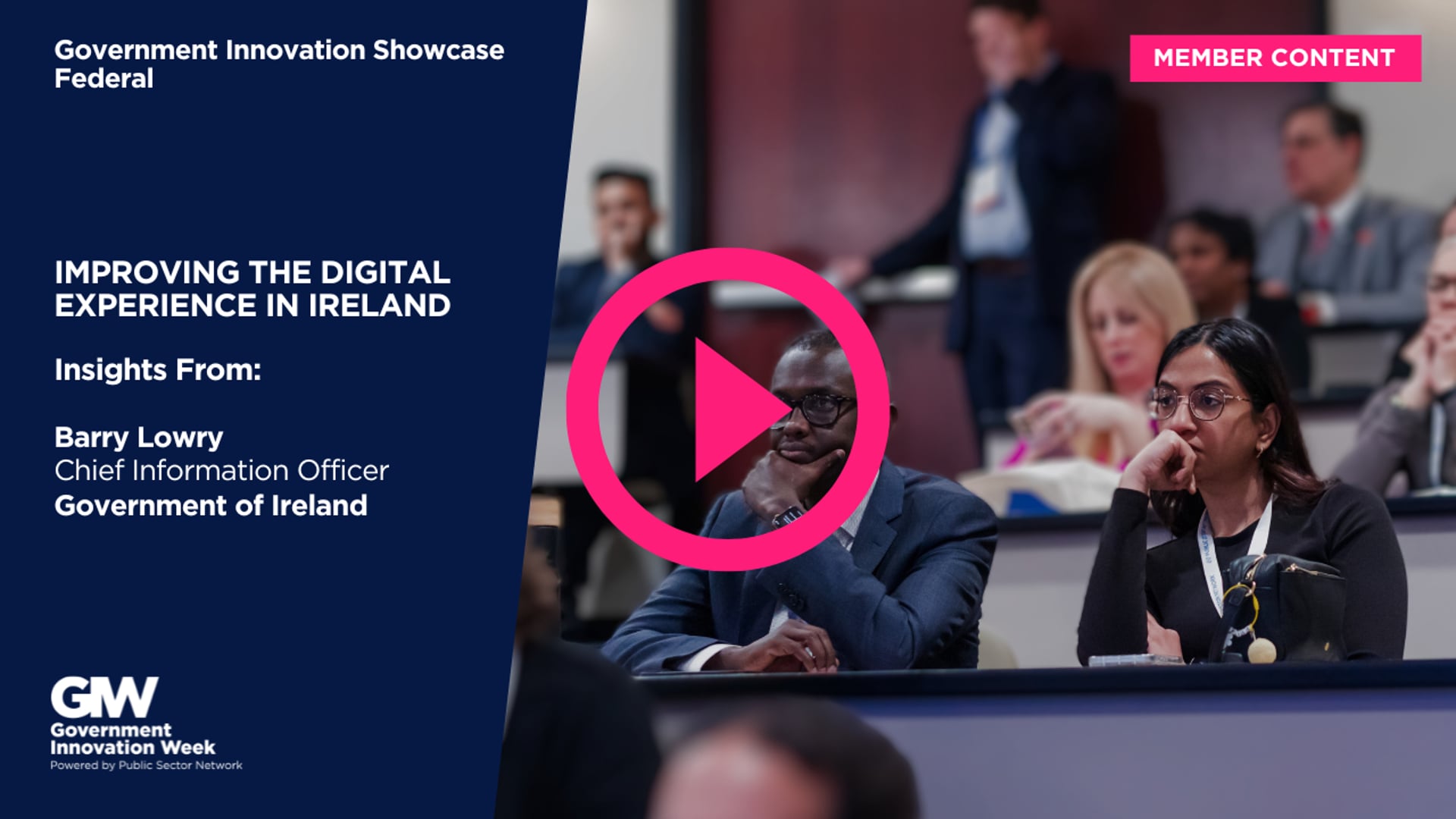 Improving the Digital Experience in Ireland