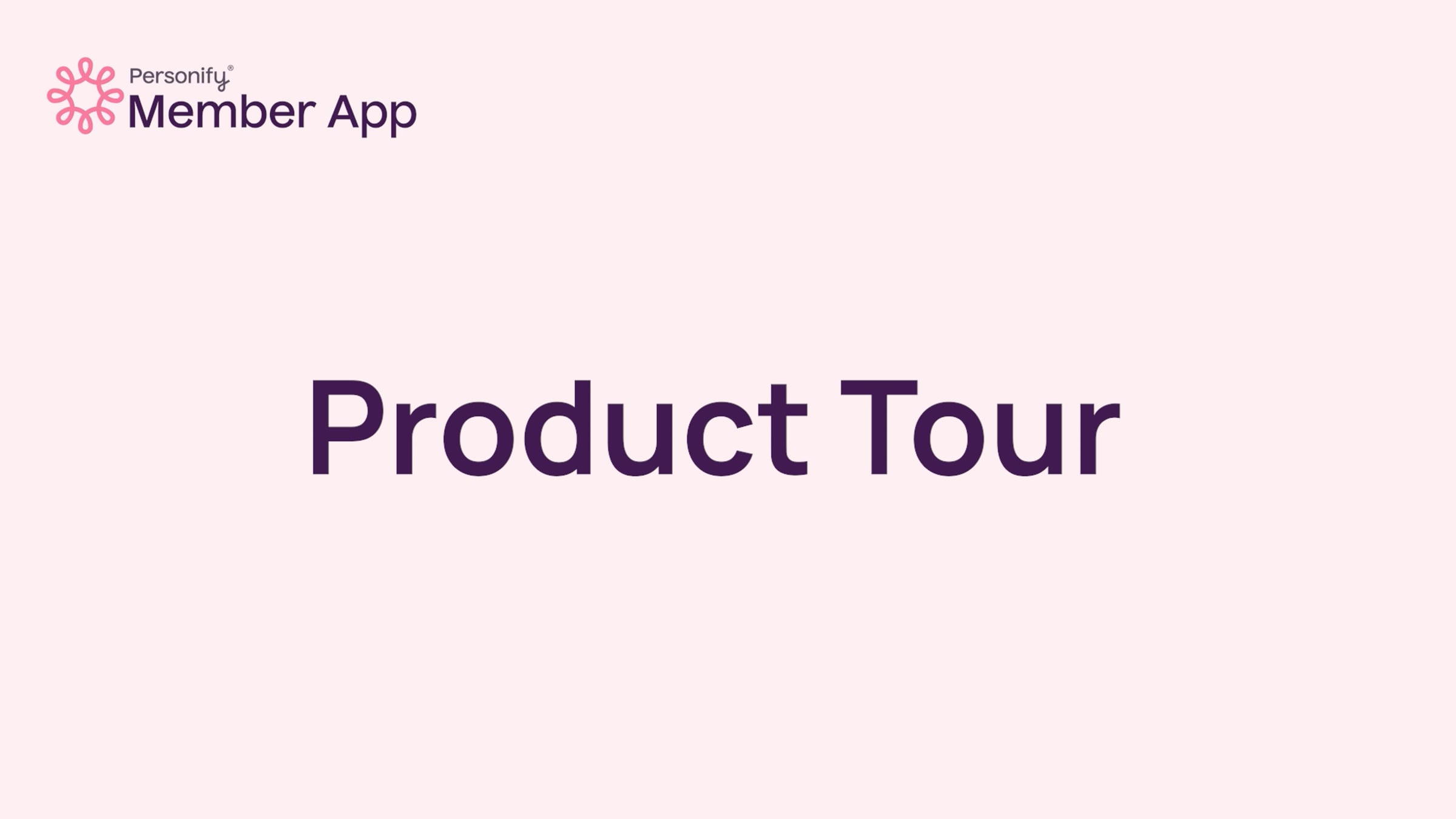 Member App Product Tour Video | Videos & Movies on Vimeo