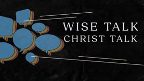 Christ Talk