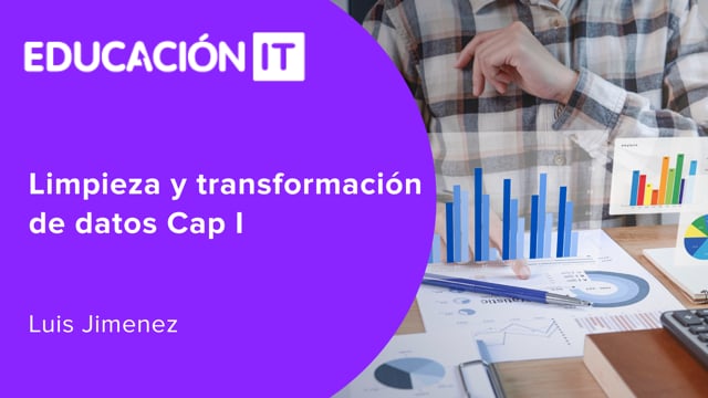 Limpieza y transformación de datos Cap I