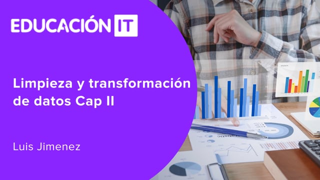 Limpieza y transformación de datos Cap II