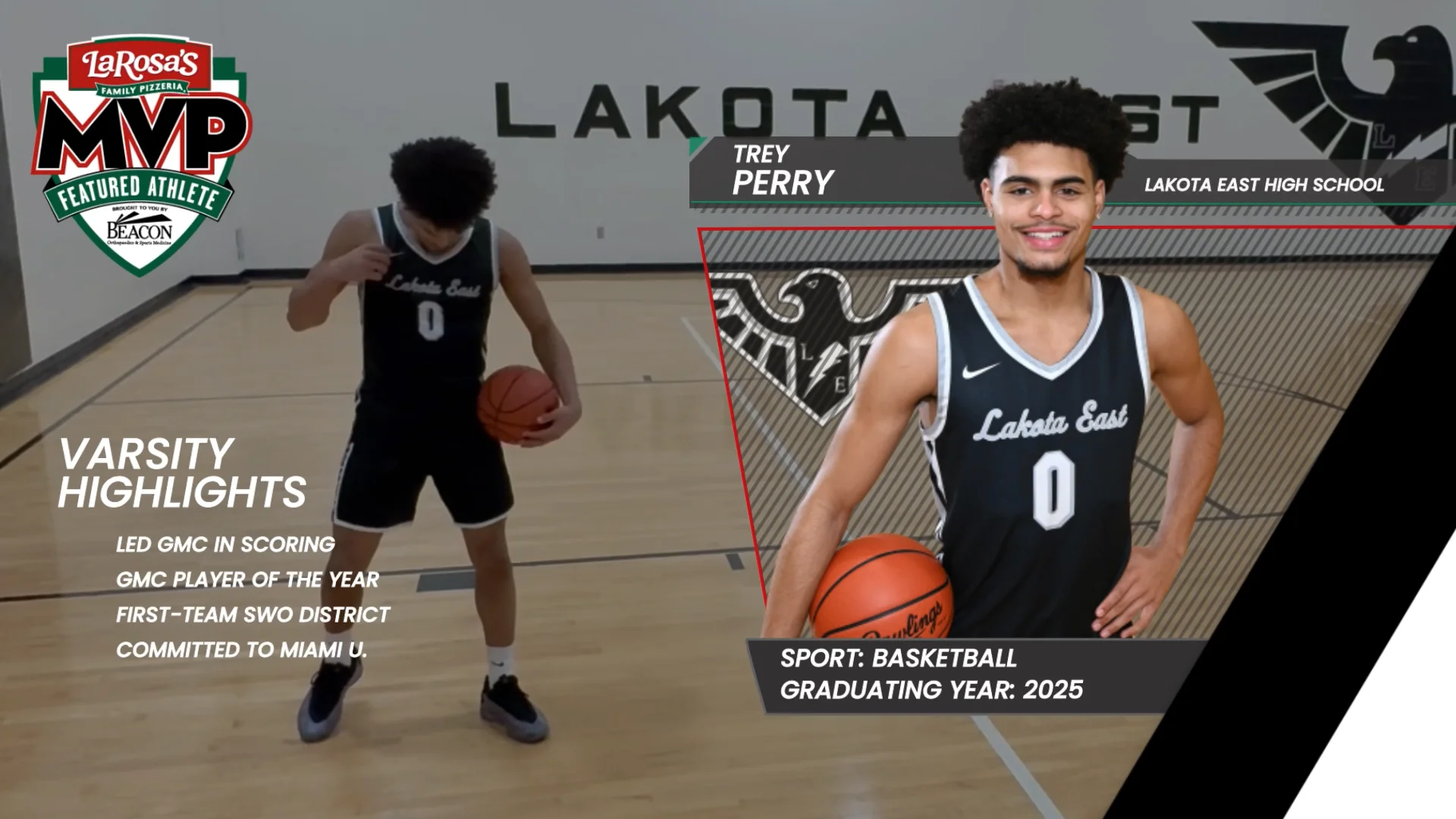 LaRosa's MVP of the Week - Cincinnati High School Sports