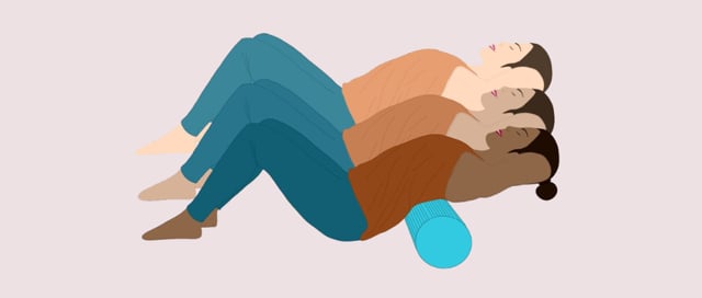 Fascia Release - Jaw, Neck and Shoulders - March 2025