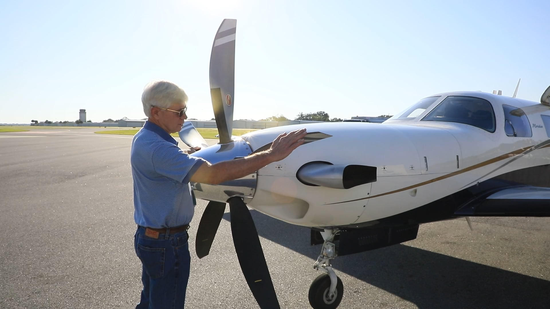 Retired Navy Pilot- Tom Rau